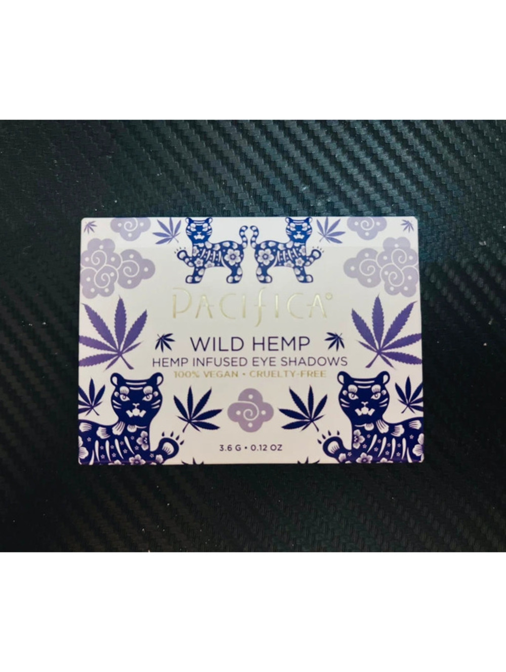 Pacifica Wild Hemp eyeshadows